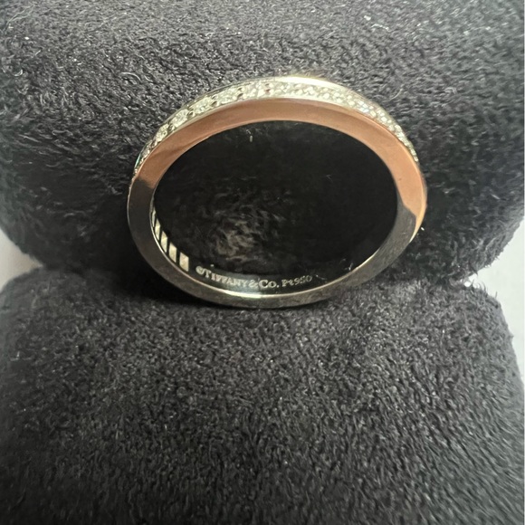 Tiffany and Co. Half Circle Diamond Band - Picture 4 of 4